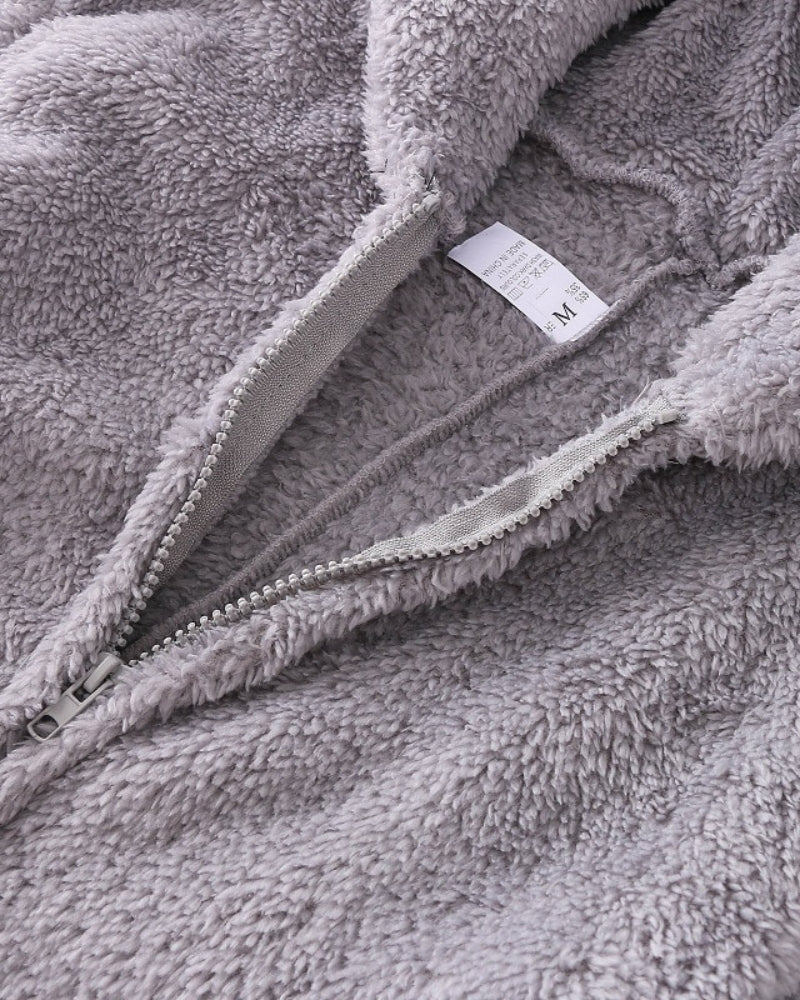 Grenouillère pour femme grise pour l'hiver