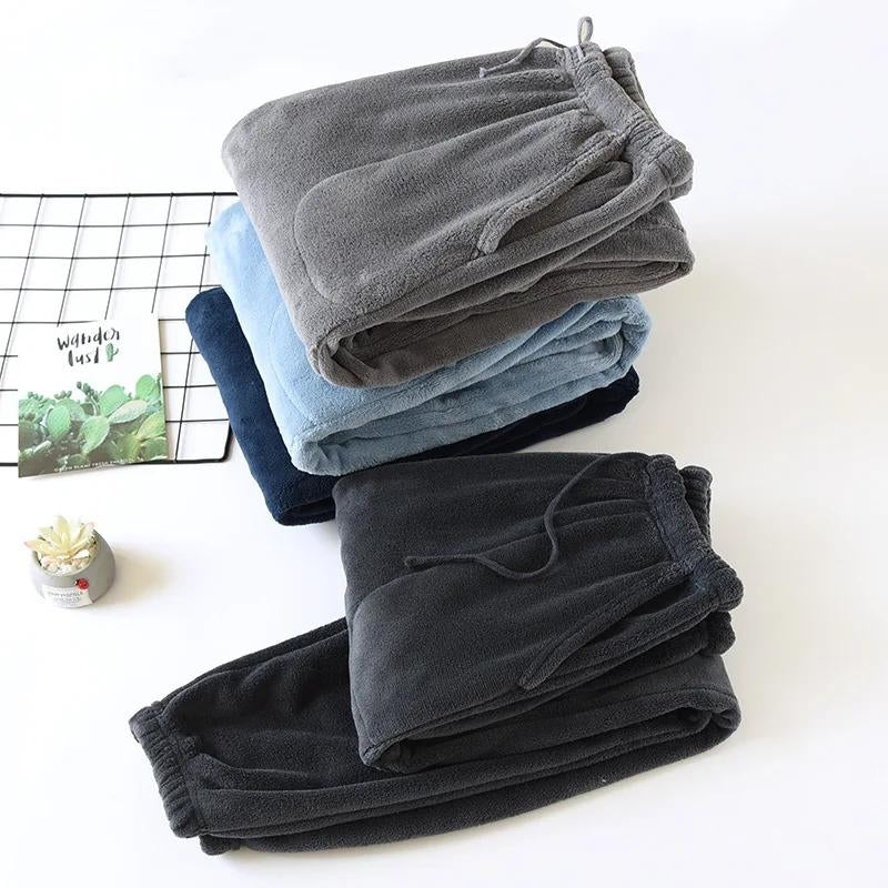 Pantalon de pyjama en flanelle pour homme