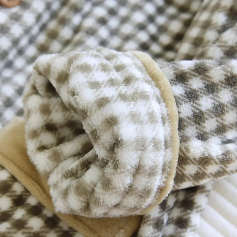 Pyjama en polaire pour homme