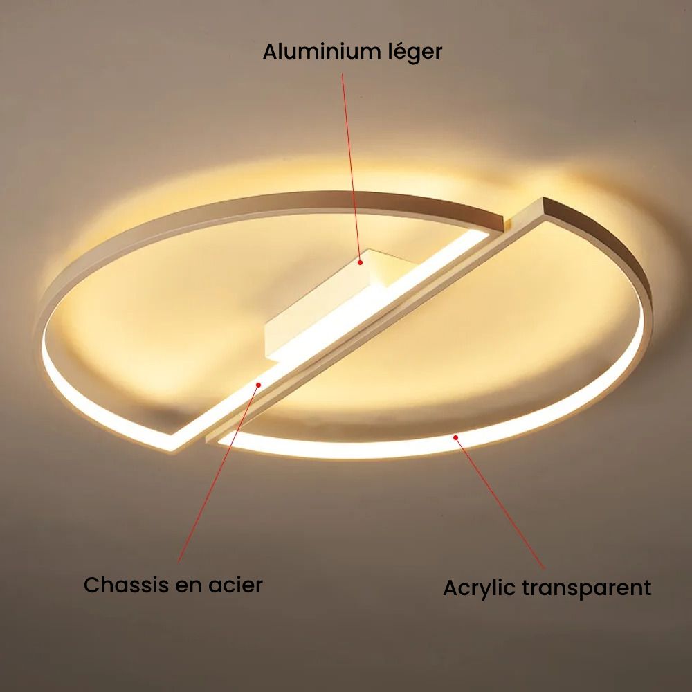 Lustre LED Éclat Céleste | Salon, Salle à manger et Chambre