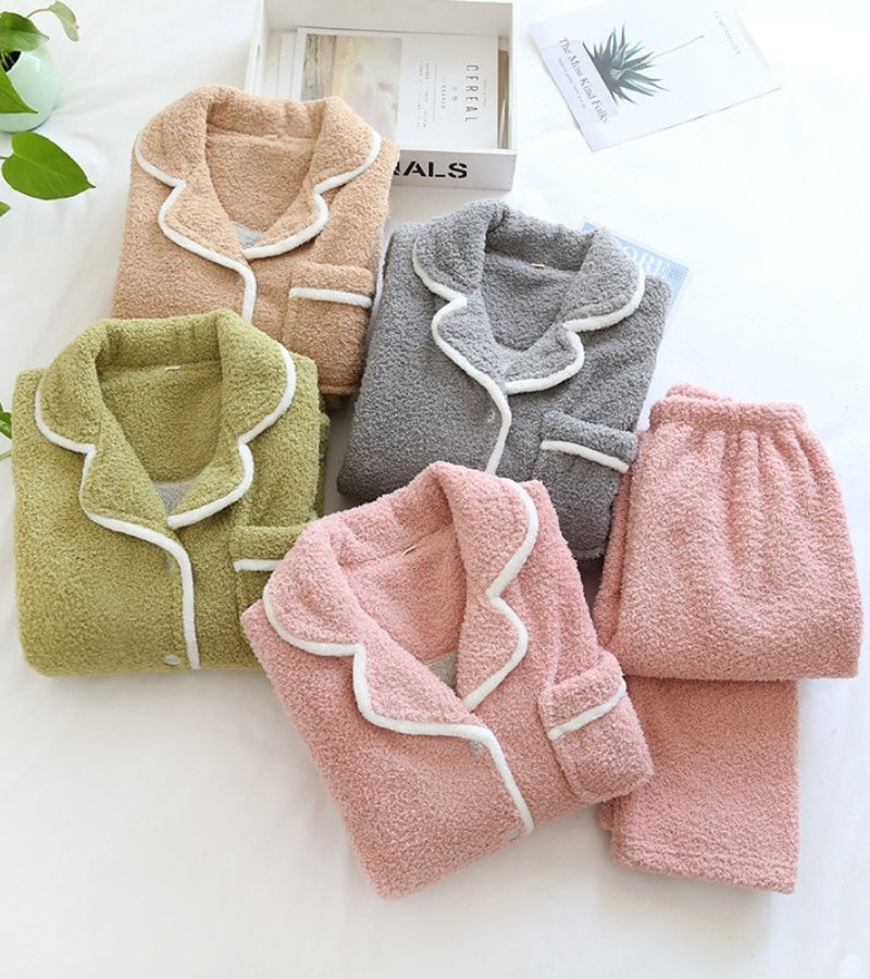 Pyjama femme chaud et élégant