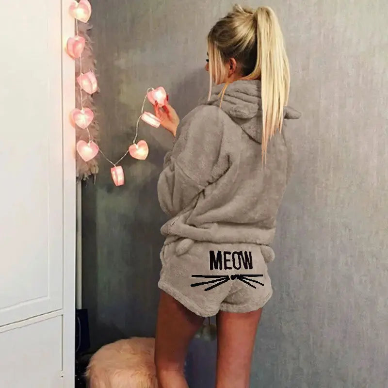 Ensemble pyjama pour femme deux pièces