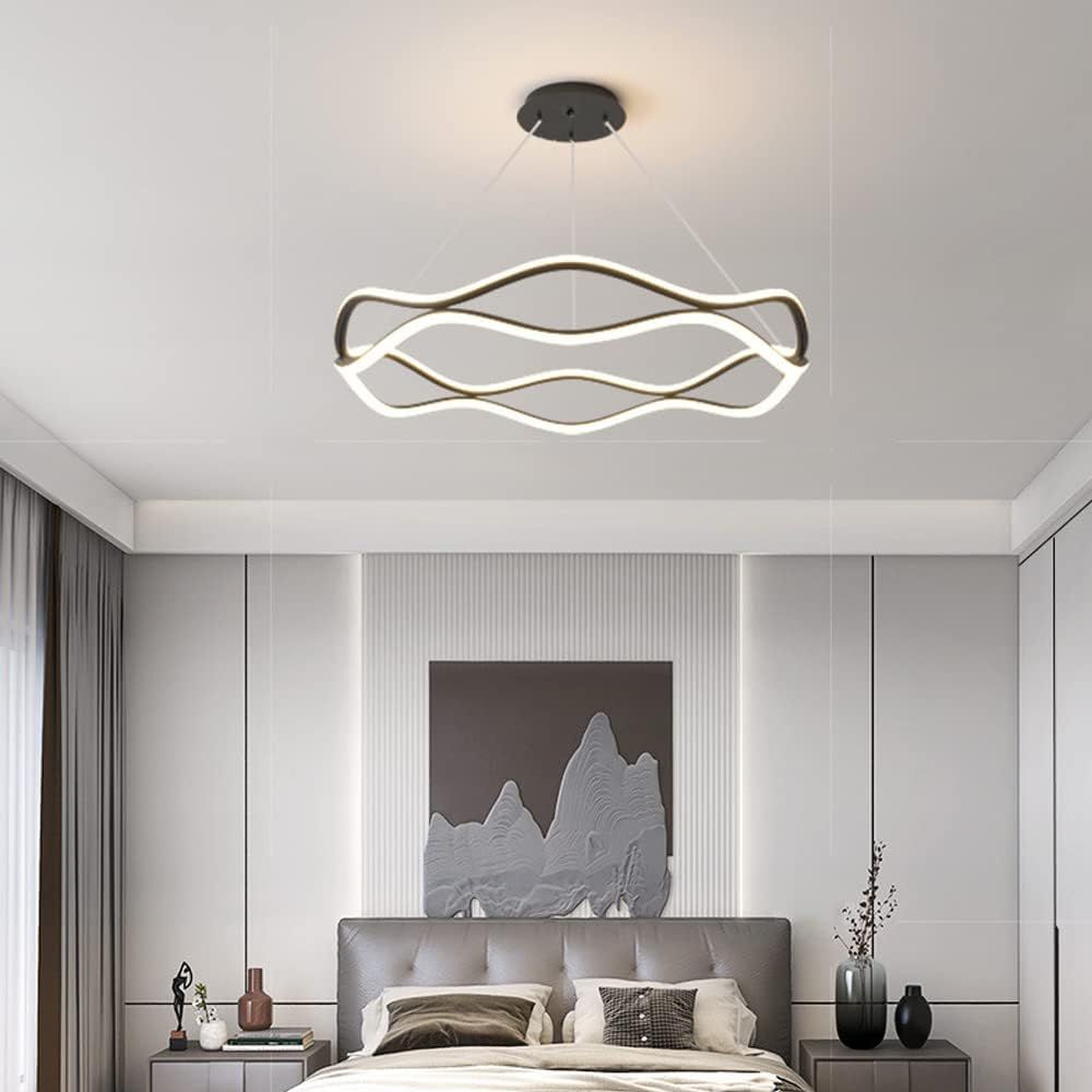 Lustre LED au Design Nordique | Salon et Salle à Manger