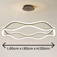 Lustre LED au Design Nordique | Salon et Salle à Manger