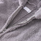 Grenouillère pour femme grise pour l'hiver
