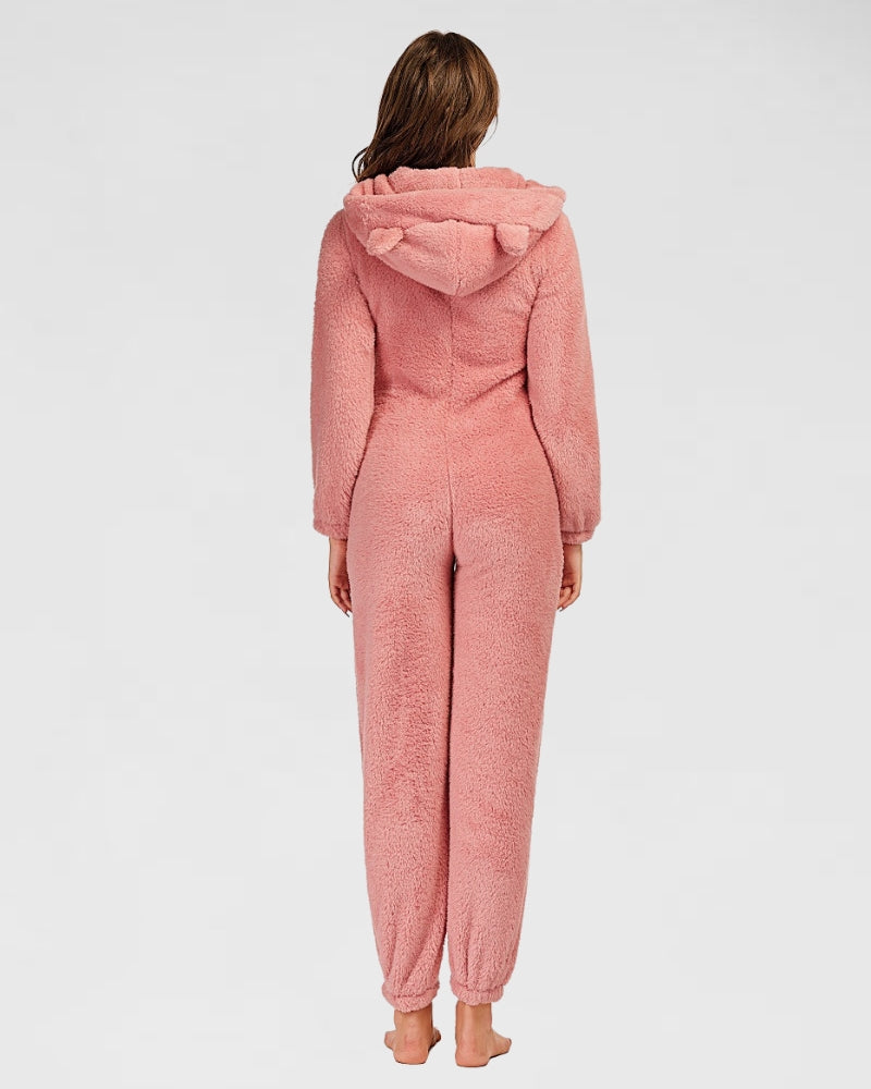 Grenouillère pour femme en polaire