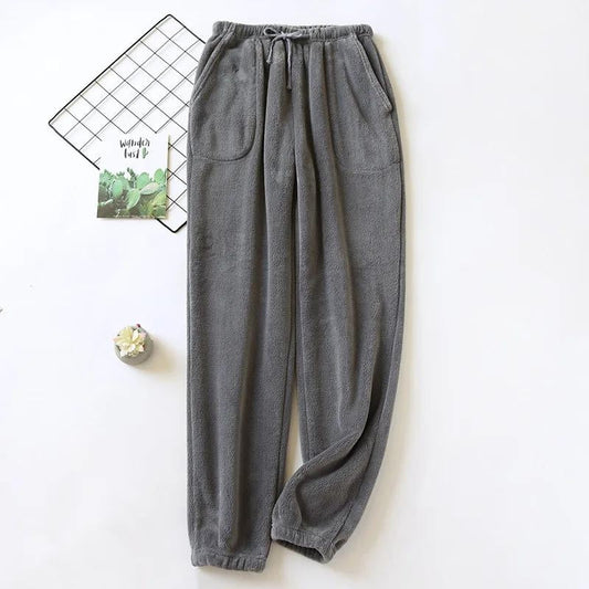 Pantalon de pyjama en flanelle pour homme