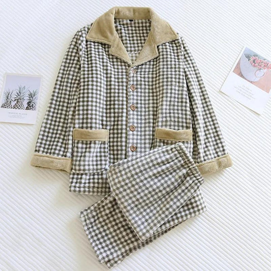 Pyjama en polaire pour homme