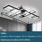 Lustre LED au Style Moderne | Salon et Salle à Manger
