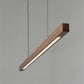 Lustre LED Wood Design en Bois | Salon et Salle à manger
