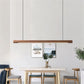 Lustre LED Wood Design en Bois | Salon et Salle à manger