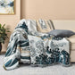 Plaid avec motif vagues "Tsunami"