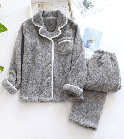 Pyjama femme chaud et élégant