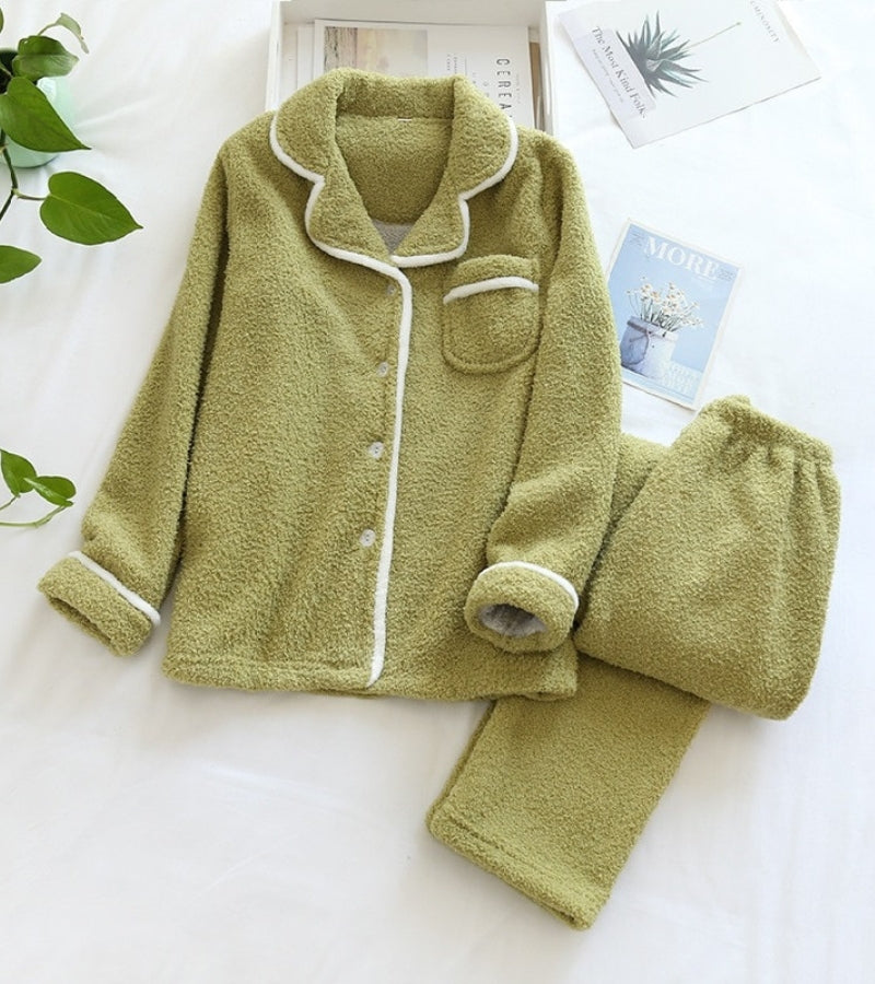 Pyjama femme chaud et élégant