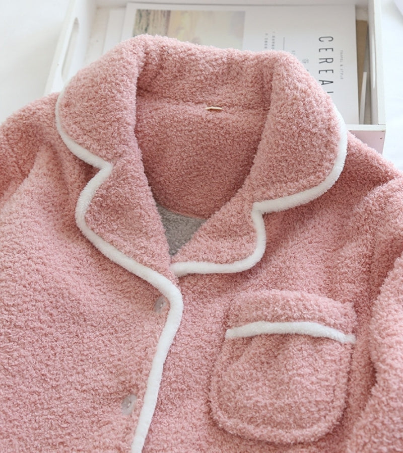 Pyjama femme chaud et élégant