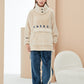 Pyjama Pilou chaud bicolore pour femme
